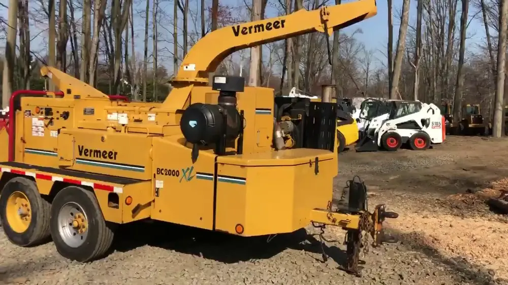 Vermeer BC 2000 XL