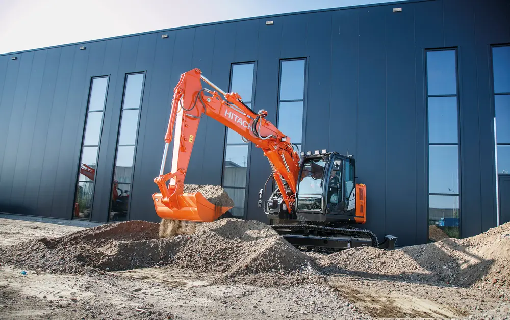 Hitachi ZX135US-6