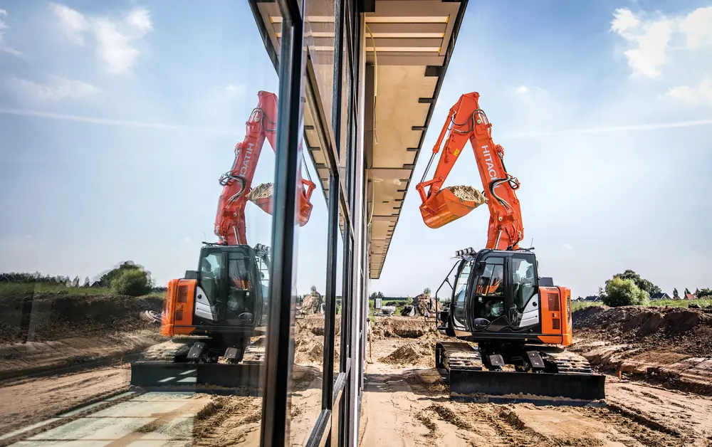 Hitachi ZX135US-6 thumbnail 5