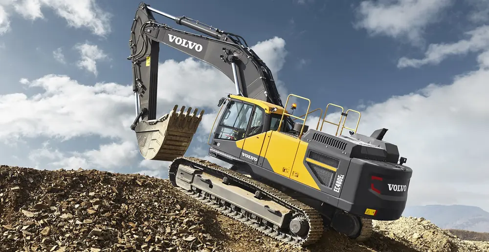 Volvo EC480EL thumbnail 4
