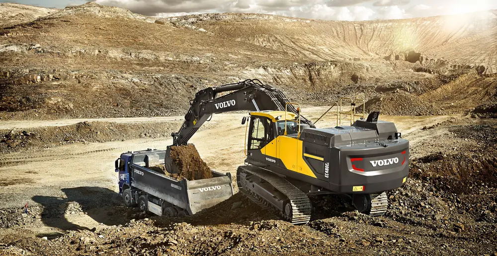 Volvo EC480EL thumbnail 8