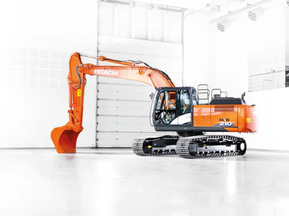 Hitachi ZX210LC-6