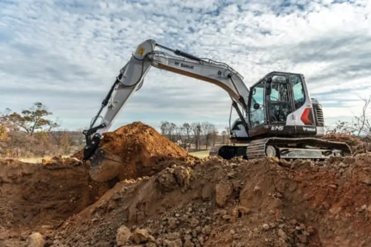Bobcat E145 thumbnail 4