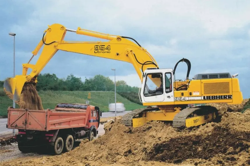 Liebherr R 954B
