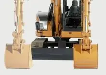 Bobcat Case Crawler Excavators thumbnail 17