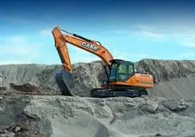 Bobcat Case Crawler Excavators thumbnail 3