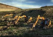 Bobcat Case Crawler Excavators thumbnail 22
