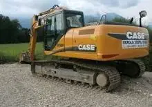 Bobcat Case Crawler Excavators thumbnail 5