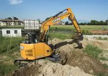 Bobcat Case Crawler Excavators thumbnail 7