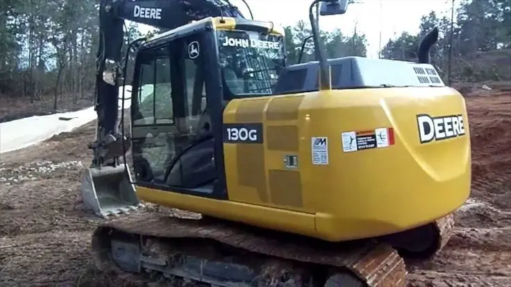 John Deere Construction 130G