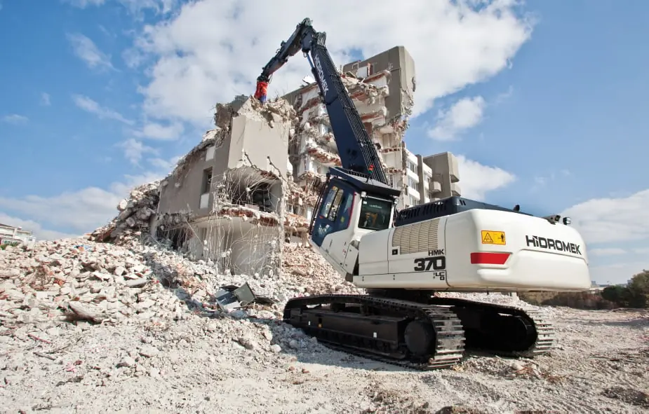 Hidromek HMK 370 LC D thumbnail 2