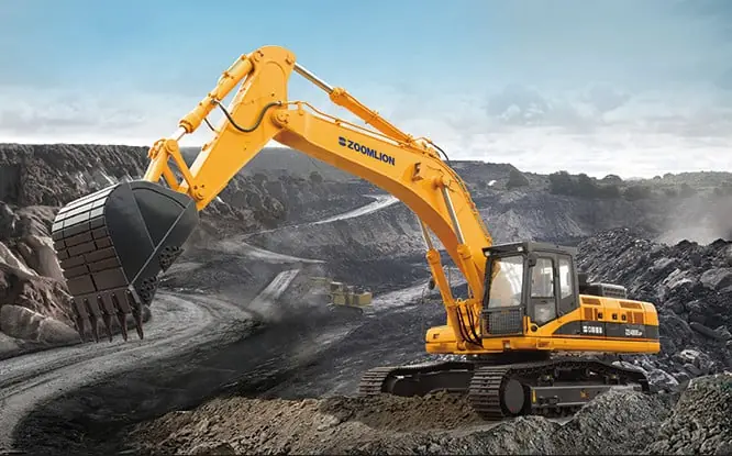 Zoomlion ZE480E