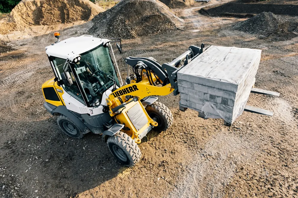 Liebherr L 507 E