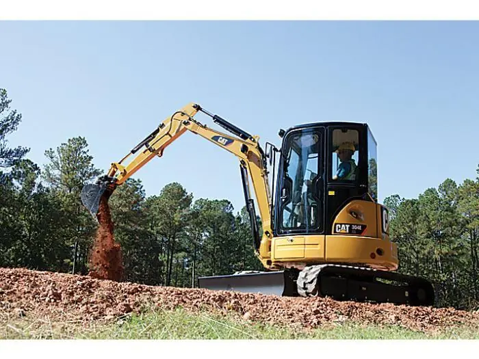 Caterpillar 304E CR thumbnail 3