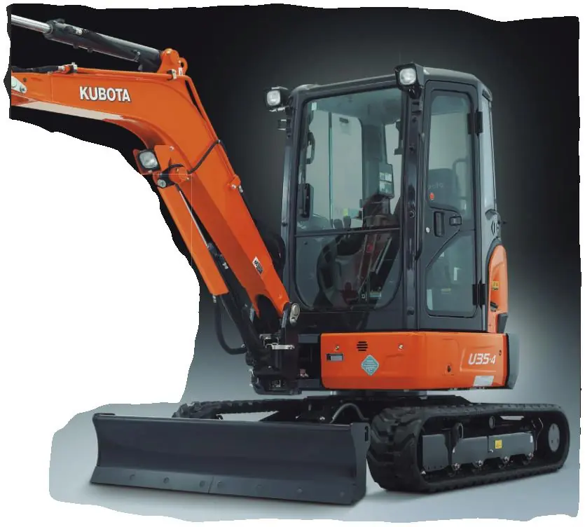 Kubota U35-4