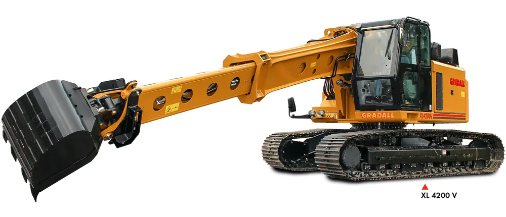 Gradall XL 4200 V