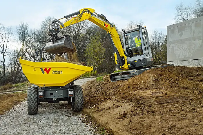 Wacker Neuson DW50 thumbnail 6