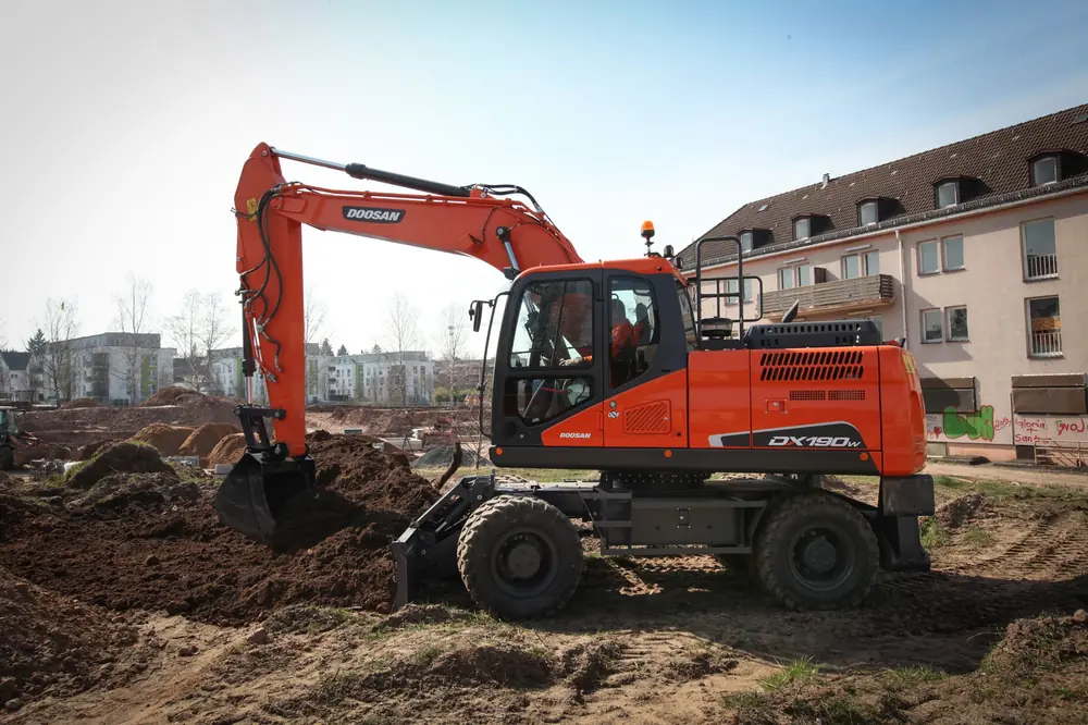 Doosan DX190W-3