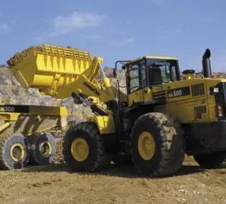 Komatsu WA500-6 thumbnail 2