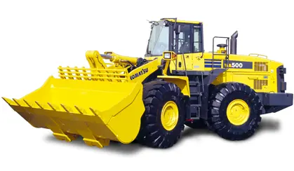 Komatsu WA500-6 thumbnail 3