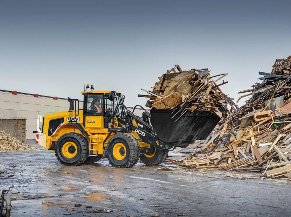 JCB 427 HT thumbnail 5