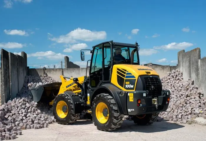 Komatsu WA100M-7 thumbnail 5