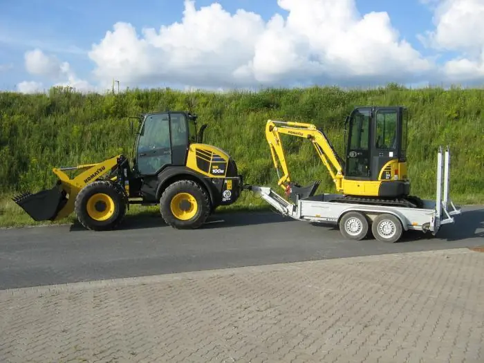 Komatsu WA100M-7 thumbnail 6