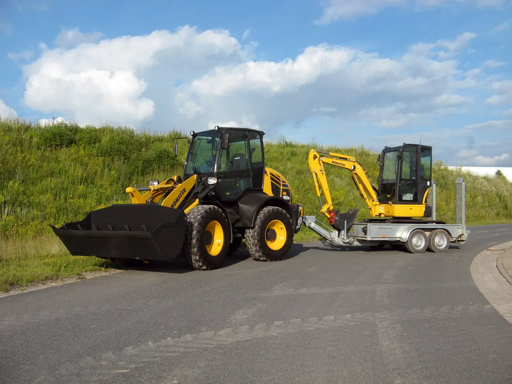 Komatsu WA100M-7 thumbnail 7