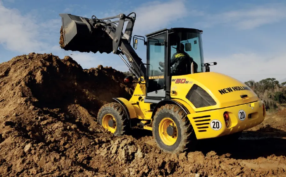 New Holland W50B TC