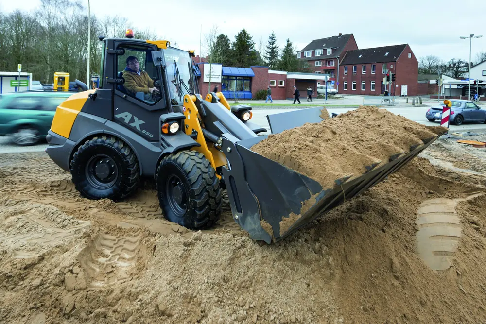 Mecalac AX850