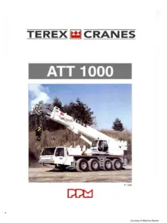 Terex-PPM ATT 1000 (19,15) 8x6x8