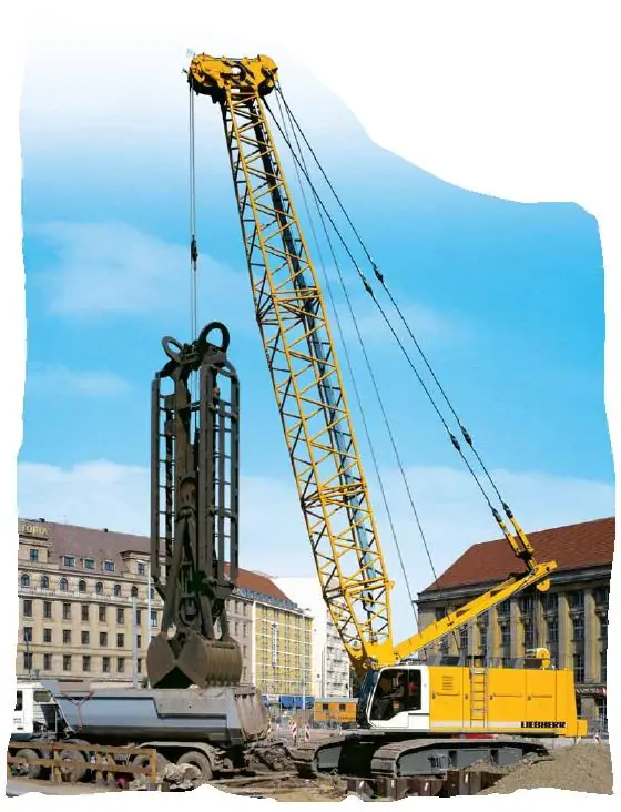 Liebherr HS 825 HD Litr.
