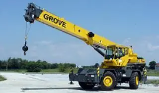 Grove RT 525 E (4x4x4)