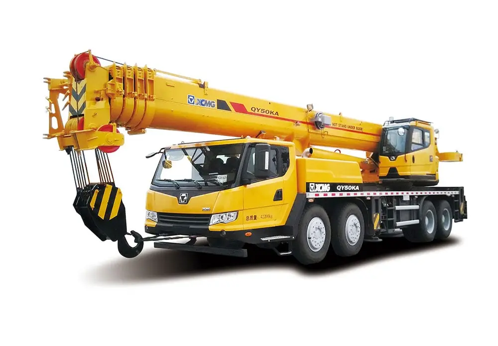 XCMG QY50KA(CE)