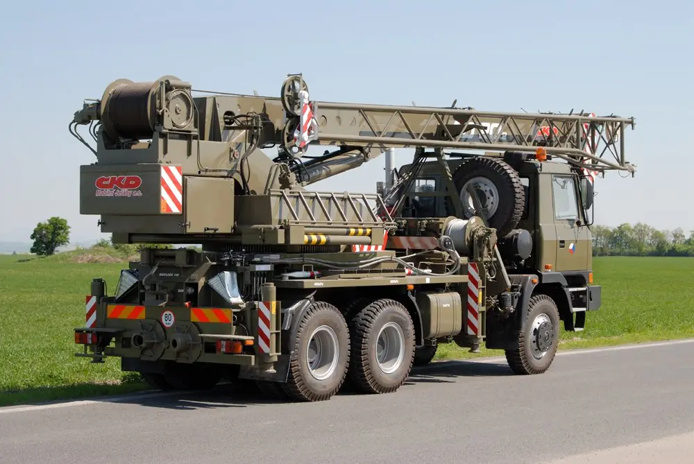 CKD Mobilni Jeraby AD 20
