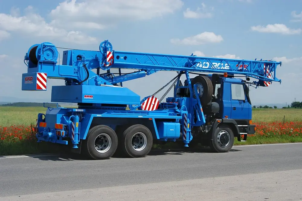 CKD Mobilni Jeraby AD 20 thumbnail 5
