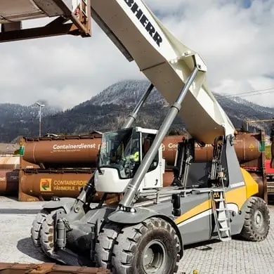 Liebherr LRS 545 Litronic