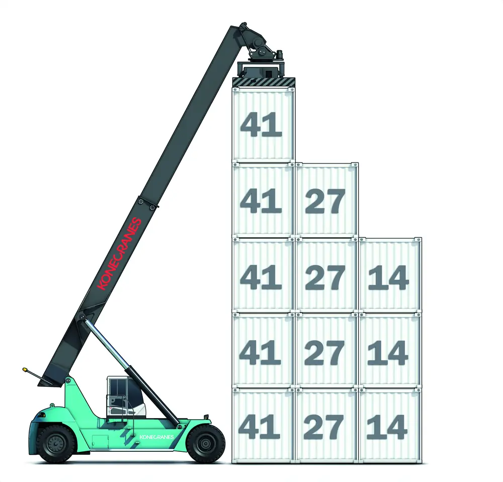 Konecranes SMV 4127 TC 5