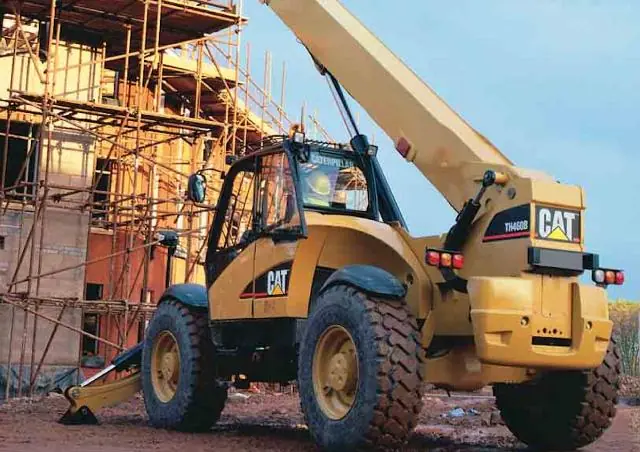 Caterpillar TH 460 B