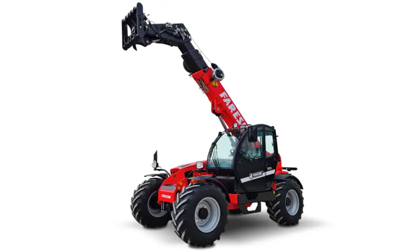 Faresin Handlers 11.35 HLS 74