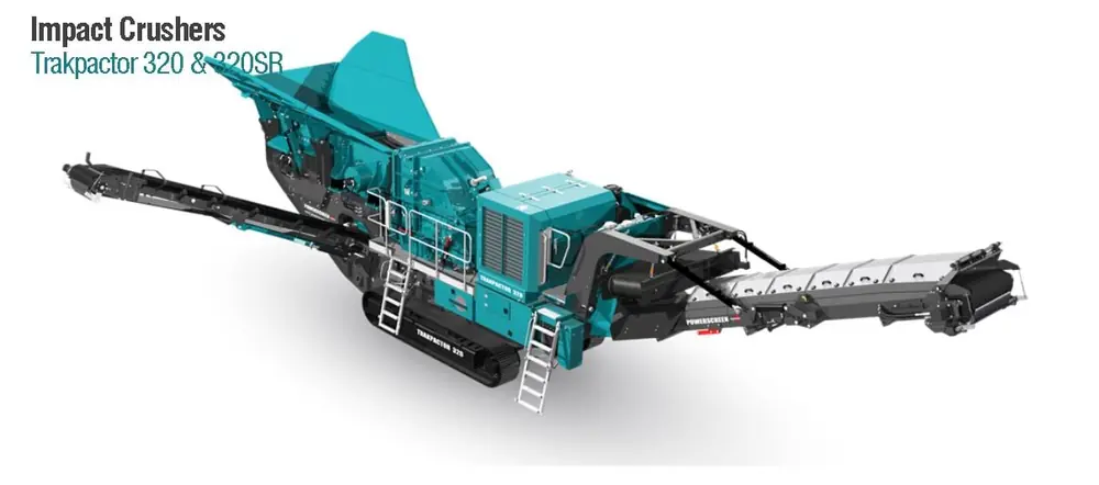 Powerscreen Trakpactor 320SR