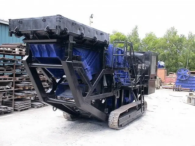 Kleemann Mobirex MRB 102 RAL