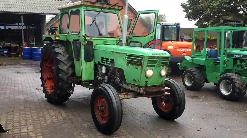 DEUTZ-FAHR D 7006