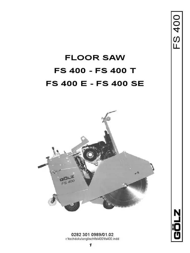 Gölz FS 400 S