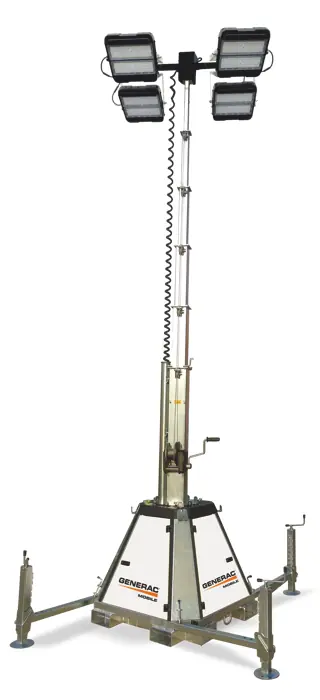 Generac Mobile CTF 10 4x320W LED