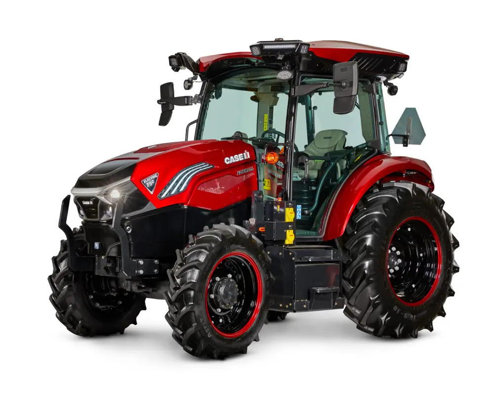 Case IH Farmall 75 C Rops