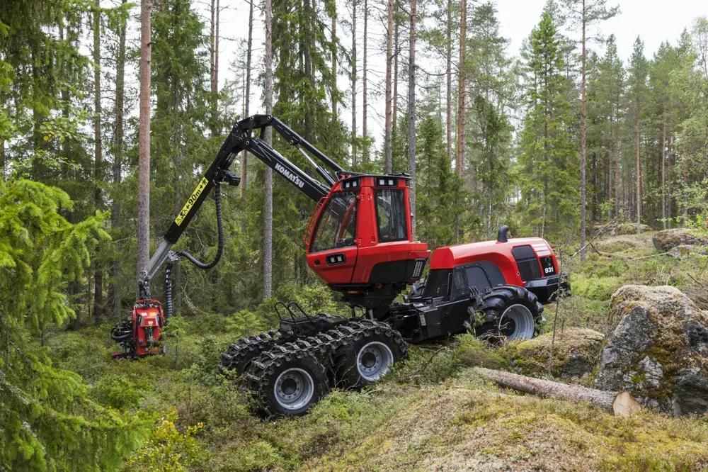 Komatsu 931 thumbnail 4