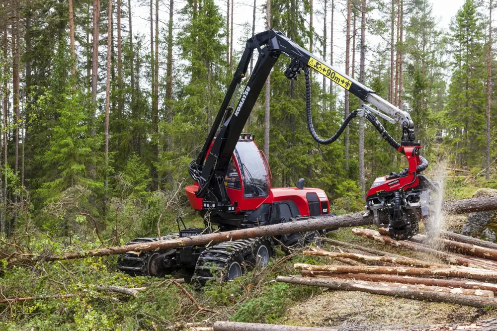 Komatsu 931 thumbnail 5