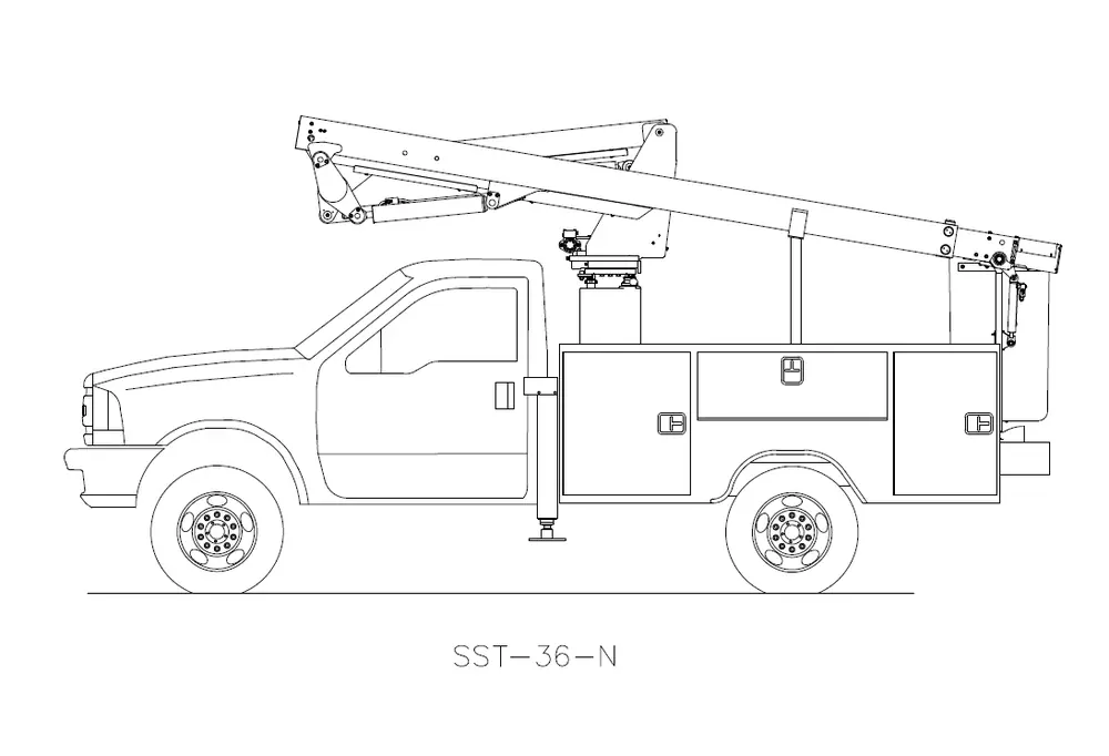 Versalift SST-36-N