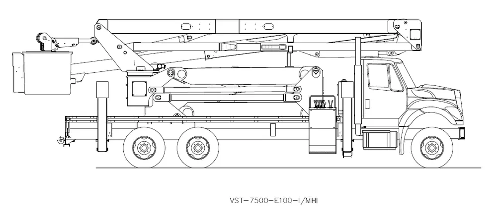 Versalift VST-7500MHI-E100 ELEVATOR thumbnail 2